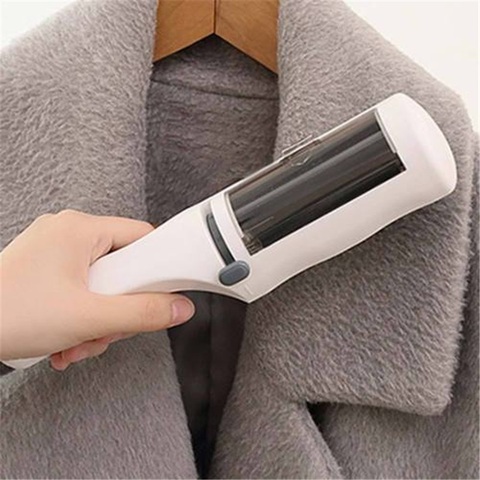 Electrostatic Static Clothing Dust Pets Hair Cleaner Remover Brush Suction Sweeper For Home Office Travel Cleaning Brushes ► Photo 1/6