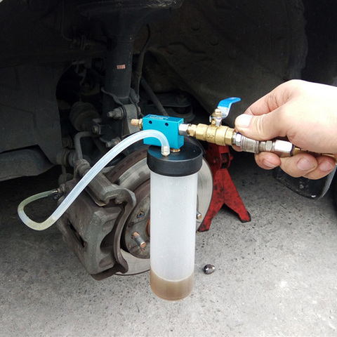 Car Brake Fluid Oil Change Replacement Tools Automobile Hydraulic Clutch Oil Pump Brake Fluid Bleeder Empty Exchange Drained Kit ► Photo 1/6