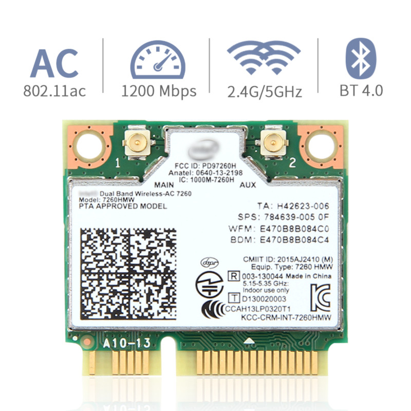 anatel wifi card antena