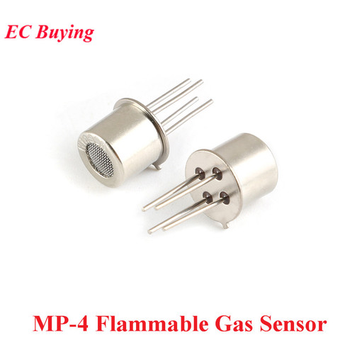 MP-4 Methane Sensor Module Flammable Gas Sensor Combustible For Detection Flammable Gas Leak Fire Safety Alarm ► Photo 1/5