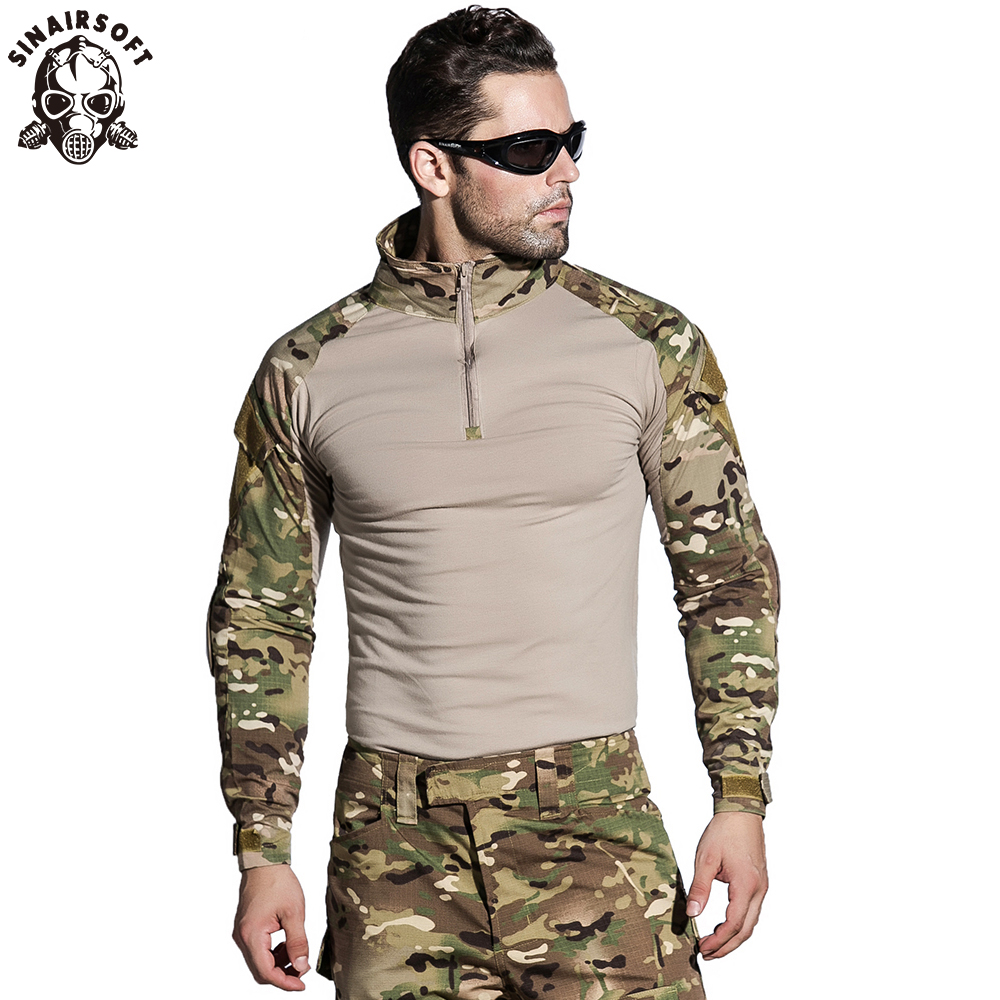 US Army Military Mens Tactical Gen3 Combat Shirt Pants Airsoft BDU Uniform Camo 