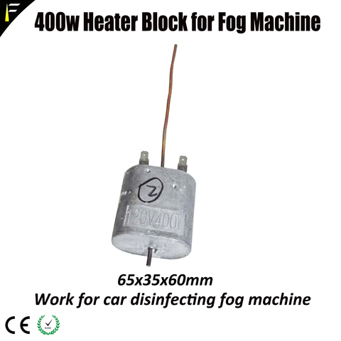 DIY Fog Machine 400W Smoke Fog Generator Heating Core Rod Steam Car Disinfection Machine Heat Block Body Rod Parts Heater ► Photo 1/4