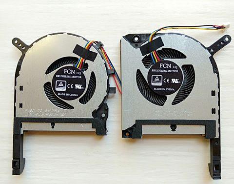 New for Asus TUF Gaming FX505 FX505GE FX505GD FX505GM FX505DT FX705DT FX86FE FX86FM FX86SM Laptop CPU & GPU cooling fan ► Photo 1/6