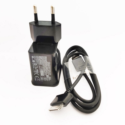 5V/2A EU Plug Wall Charger + USB Cable For Samsung Galaxy T110 Tab S2 S3 S4  P1000 P5100 P3110 Charging Cable ► Photo 1/6