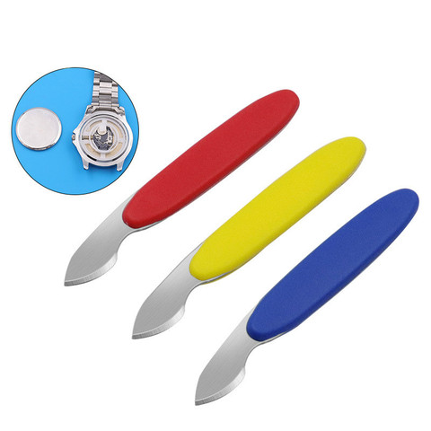 Alloy steel Plastic Watch maintenance tools Watch cover opening tool Watch special prying knife Watch  Repair Accessories ► Photo 1/5