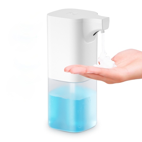 Automatic Foam Dispenser Smart Induction Foam Liquid Soap Dispenser Intelligent Sensor Hand Sanitizer Soap Dispenser Touchless ► Photo 1/6