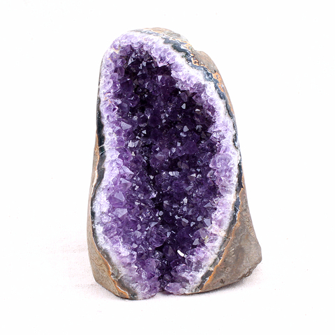 1pcs Amethyst Cluster Geode Quartz Uruguary Top Quality Dark Purple Amethyst Large Amethyst Crystal Geode Cluster Home Decor ► Photo 1/6