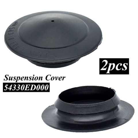 2X For Nissan Leaf ZE0 Sentra 200 SE B16 Juke F15 Cube Z12 Front Suspension Strut Mount Cover 54330ED000 Waterproof Dustproof ► Photo 1/6