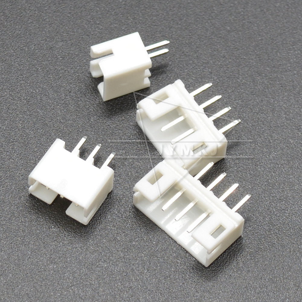 Straight Pin XH2.54 2P 3P 4P 5P 6P 7P 8P 9P ~ 16P PCB Connector Header Socket 
