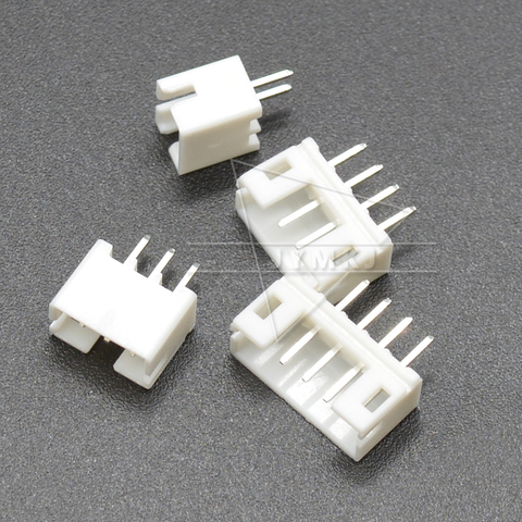 50pcs/lot JST PH 2.0 2P 3P 4P 5P 6P 7P 8P 9P 10P 11P 12 pin Header 2.0mm male material PH2.0 2mm Connectors Leads PH-A straight pins ► Photo 1/2