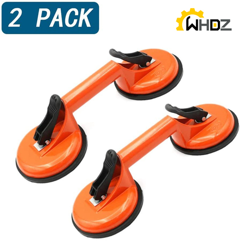 Premium Quality Heavy Duty Ceramic Glass Suction Cup Double Handle Puller/Lifter/Gripper ► Photo 1/6