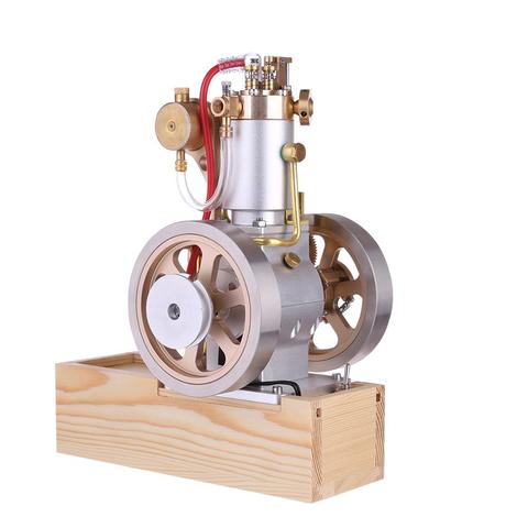 Metal Vertical Hit and Miss Complete Engine Model Gas Stirling Engine with Hand Start Device 2022 new arrival ► Photo 1/6