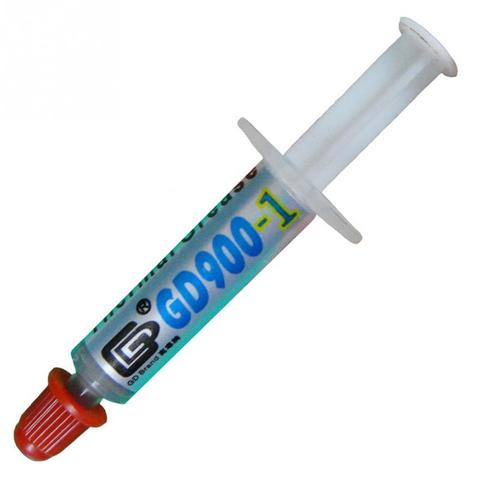 GD900 Thermal Grease 1g 30g GD900 CPU Processors Heatsink Silicone Heatsink Plaster Thermal Conductive Thermal Paste Grease ► Photo 1/5