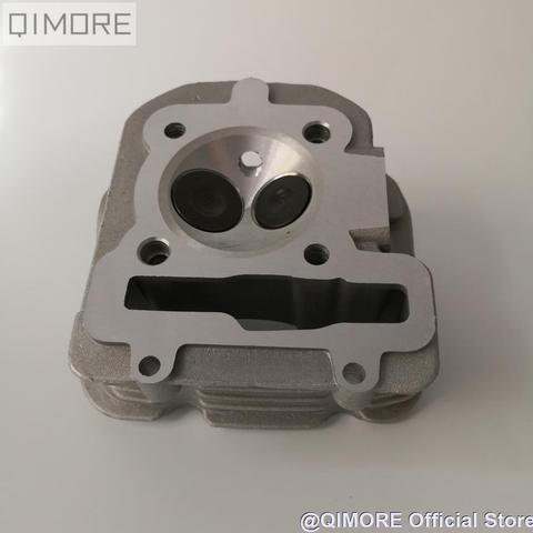 Cylinder Head Assembly (57mm stud spacing) for Scooter ATV Go Kart WY161QMK GY6-B 150 170cc Wangye F1 170cc / Wangye BWS 170cc ► Photo 1/6