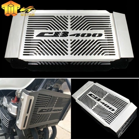 Motorcycle Accessories Radiator Guard Protector Grille Grill Cover For HONDA CB 400 SF/400SF CB400SF 1999-2007/2008-2015 ► Photo 1/6