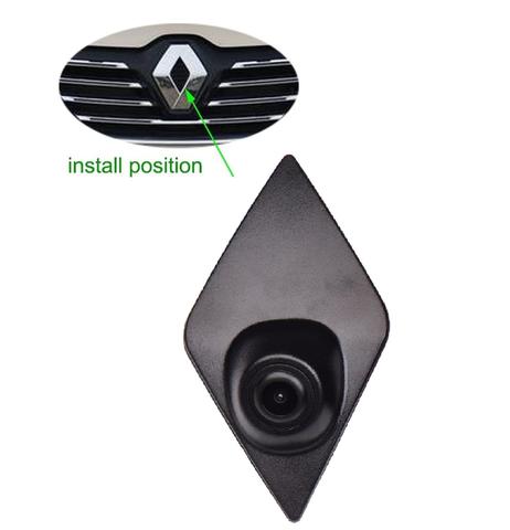 Misayaee Front view camera for Renault ESPACE Koleos Fluence Duster Megane Latitude  2016 2017 2022 ► Photo 1/6