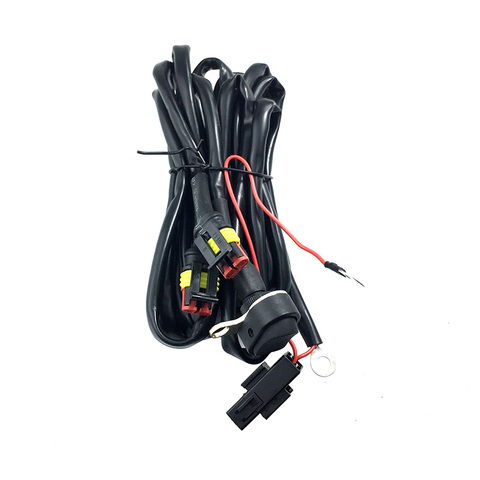 FADUIES For BMW Motorcycle LED Auxiliary Fog Lights wire switch ► Photo 1/1