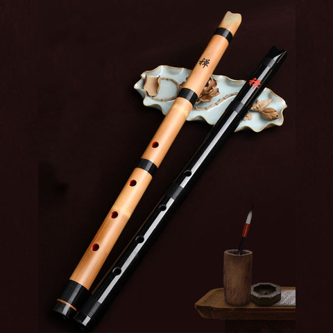 Ancient professional musical pipe  Japanese flute dizi shakuhachi male female musical instruments ► Photo 1/6