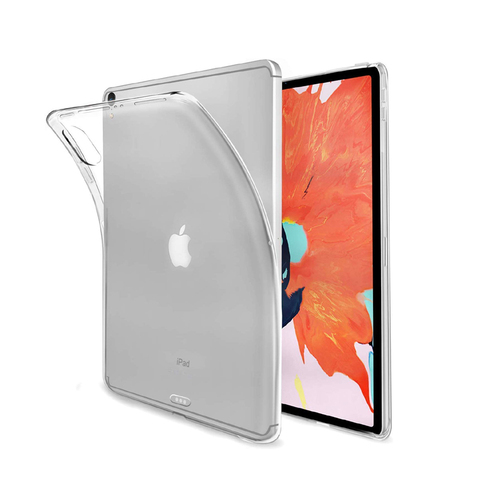 Back Case for iPad 10.2 9.7 2022 2017 2 3 4 Cover for Air 2 1,TPU Soft for iPad Pro 10.5 10,Crystal Protector for Mini 4 5 3 2 1 ► Photo 1/5