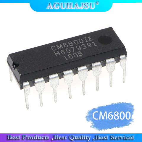 5pcs/lot CM6800 CM6800TX common  line p DIP16   original ► Photo 1/1