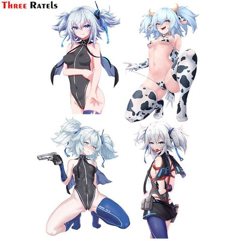 Three Ratels F641 Pa 15 For Girls Frontline Waterproof  Car Decal Pvc&Vinyl  Material No Hurt Auto Paint Car Accessories Decor ► Photo 1/5