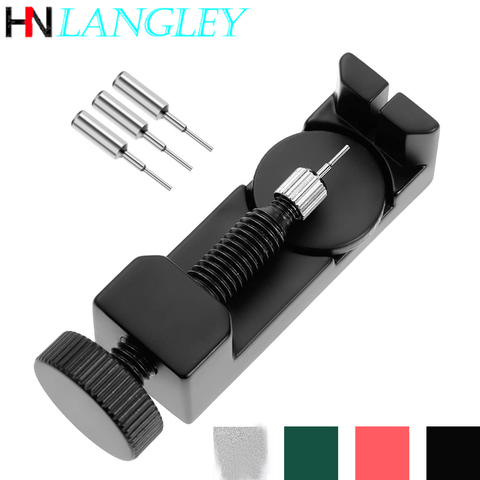 Stainless Steel Watch Band Tool Metal Watch Link Pin Remover Repair Tool Kit for Watchmakers Replacement Remover Watch Sizing ► Photo 1/6