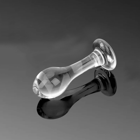 Glass Anal Dildo Small Butt Plug Anal Beads Everything for Sex Toys Women Couples Adult Products Crystal Glass Anal Stimulator ► Photo 1/5