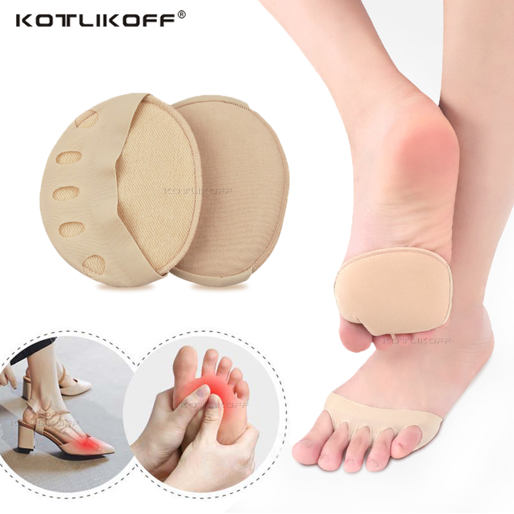 Inserts Half Support Pain Heel Metatarsal Insole Forefoot Cushion Foot Pads 