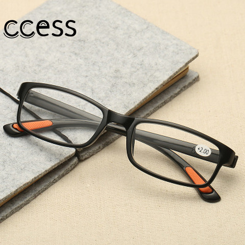 TR90 Ultralight Women Men Reading Glasses Retro Clear Lens Presbyopic Glasses Female Male Reader Eyewear +1.0 1.5 2.0 2.53.0 4.0 ► Photo 1/6