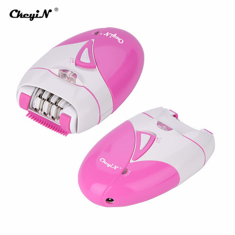 USB Rechargable Women's Epilator LED Light Female Shaver Hair Removal Bikini Trimmer Leg Hair Depilatory for Women Full Body Use ► Photo 1/6