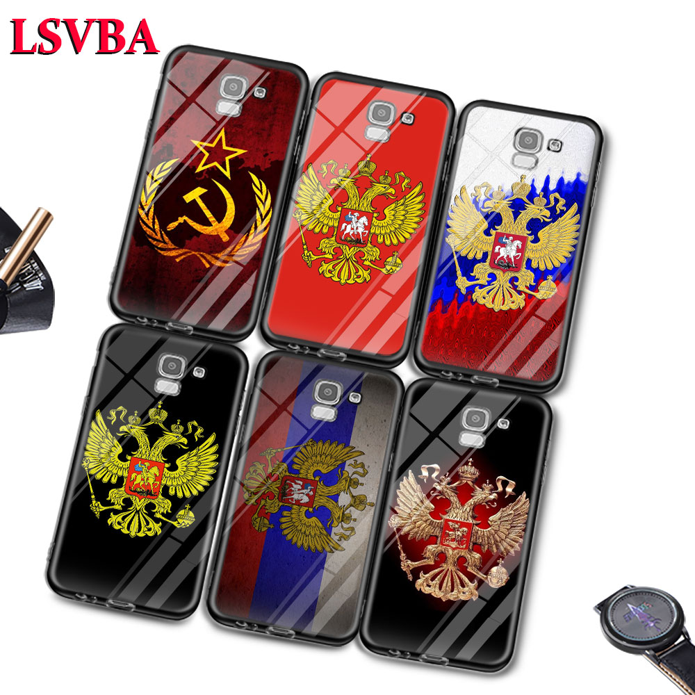 Price History Review On Russia Flag National Emblem For Samsung Galaxy J2 J3 J4 J5 J6 J7 Plus Core 18 17 16 Super Bright Glossy Phone Case Cover Aliexpress Seller