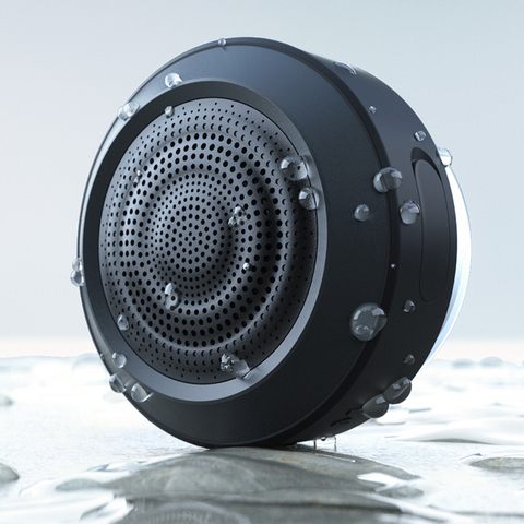 mifa A4 bluetooth shower speaker IPX7 warterproof wireless portable bluetooth 5.0 with Calls Handsfree speaker ► Photo 1/6