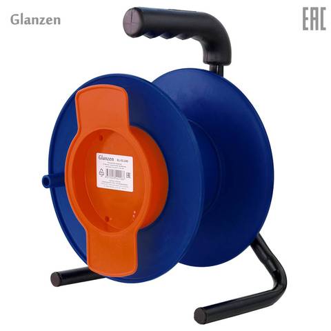 Coil without wire glanzen with remote drum f240mm el-01-240 ► Photo 1/3