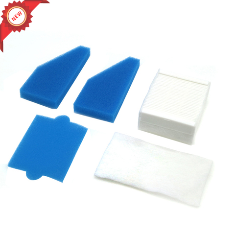 1set foam filter hepa filter for Thomas 787241, 787 241, 99 Dust cleaning filter replacements vacuum cleaner filter spare parts ► Photo 1/6