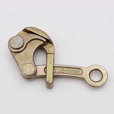 Multifunctional wire tensioner wire rope double hook tensioner universal card wire clamp tensioner 0.5 Ton ► Photo 1/3