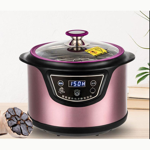 6L 90W  Automatic Black garlic fermenter household DIY zymolysis pot maker 220V black garlic fermenting machine Energy saving ► Photo 1/1