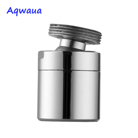 Aqwaua Water Saving Kitchen Aerator 20 MM Male Thread Faucet Swivel Aerator Brass Bidet Faucet Spout Bubbler Filter for Crane ► Photo 1/6
