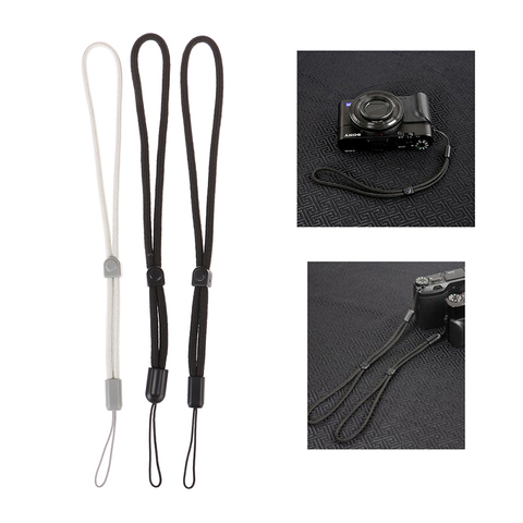 Len Cap Cover Hand Wrist Strap String Camera Leash Holder Lanyard Anti-Lost Rope ► Photo 1/6