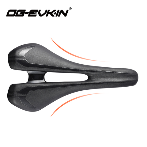 OG-EVKIN SD-001/002 Bicycle Saddle Mountain Road Bike Comfortable Bicycle Seat NYLON 7x7MM MTB sillin bicicleta carretera selim ► Photo 1/6