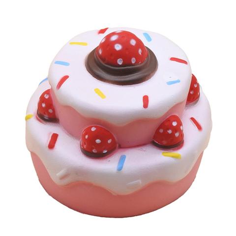 Squishy Toys Slow Rising Unicorn Deer Cake Squishi Squeeze Toy Squishes No Sound Decoration Kindergarte ► Photo 1/6