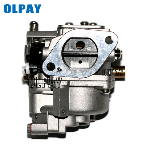 68T-14301-11-00 Carburetor for Yamaha 4 stroke 8hp 9.9hp F8M F9.9M boat engine ► Photo 1/6