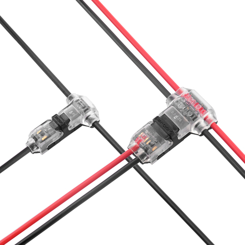 5PCS Scotch Lock Splice Wire Quick Electrical Cable Connectors Terminals Crimp Waterproof Electric Connector Car Audio Wire Set ► Photo 1/6