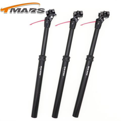 Tmars Dropper Seatpost Adjustable Height 27.2 Manual Control Mechanical Seatpost Bike MTB  mm 28.6 30.1 30.4 30.9 31.6 110mm ► Photo 1/6