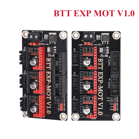 Bigtreetech BTT EXP MOT V1.0 Driver Extension Module For Skr V1.3 Skr V1.4 Turbo SKR Pro 3D Printer Parts TMC2209 TMC2208 UART ► Photo 1/6