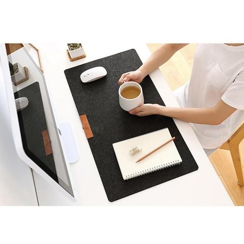 Extra Large Gaming Mouse Pad Hand Large Size Soft Keyboard Mat Anti-slip Felt PC Computer Gamer Mousepad Desk Mat Keyboard Pad ► Photo 1/6