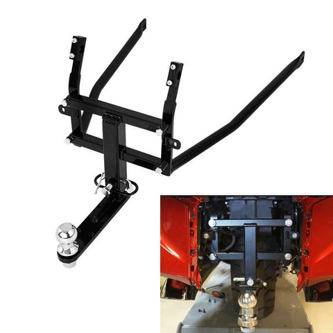 Motorcycle Vertical Receiver Trailer Hitch Kit For Honda Goldwing Gold wing GL1800 GL 1800 2012-2017 F6B 2013-2017 16 Rear Black ► Photo 1/6