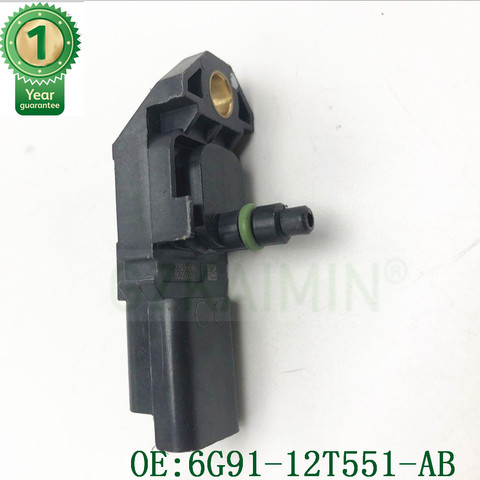 Auto Air Intake Pressure MAP Sensor  MAP Sensor OEM  6G91-12T551-AB For FORD GALAXY MONDEO S-MAX ► Photo 1/6