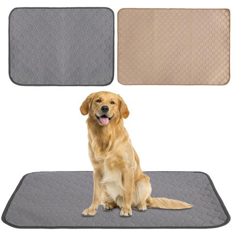 Waterproof Reusable Dog Bed Mats Pet Urine Pad Puppy Pee Fast Absorbing Pad  Rug