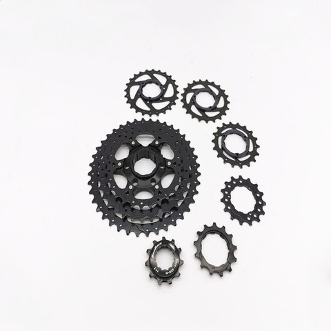 SunRace 9 Speed Bicycle Freewheel Mountain Bicycle Cassette Tool MTB Flywheel Bike Parts 11-40T ► Photo 1/1