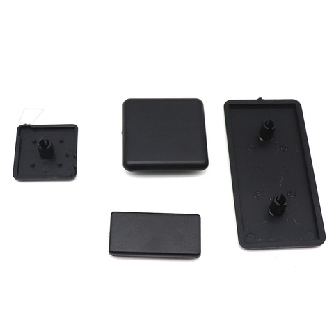 20Pcs BLACK Nylon End Cap Cover Plate CNC 3D Printer Parts for EU Aluminum Profile 2022/2040/3030/3060/4040/4080/4545/5050/6060 ► Photo 1/6